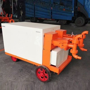 Concrete Grouting Pump with Engine 11kw Power 220V/440V - Product Image 1
