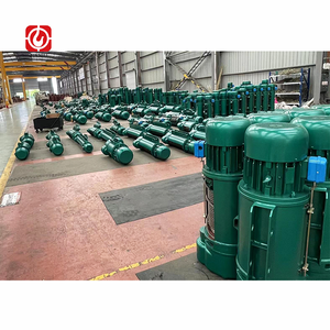 Palans électriques à câble métallique de petite taille, 500 kg, 1 tonne, 2 tonnes, bon prix, 220 V, 380 V, équipement de levage, double vitesse de levage, palan électrique - Product Image 6