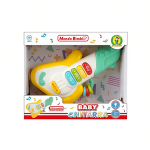 Mondo Bimbi Guitarra para Bebés 18+ Meses Juguete Musical con Luces y Sonidos 20x17x6 Cm - Product Image 2