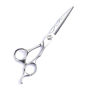 Chicken Hairdressing Scissors Set 6 Inch Stainless Steel Thinning Shears For Hair Cutting And Trimming - Product Image 2