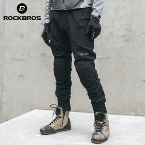ROCKBROS, equipo de protección para motocicleta, pantalones largos para montar, pantalones para montar, pantalones para motocicleta para hombres, conducción de aventura - Product Image 1
