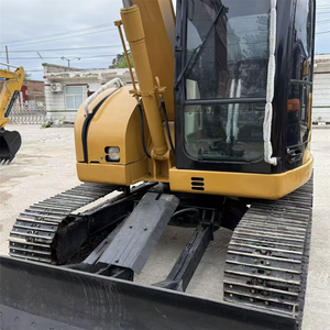 Escavadeira CAT 308C usada para venda. CAT 8-ton Escavadeira Hidráulica em Excelente Estado. Mini Escavadeira. - Product Image 5