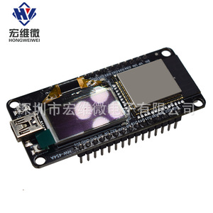 Carte de développement Hongwei Micro ESP32 avec écran OLED 0,96 pouce, module Wi-Fi BLE et plateau d'expérimentation pour le prototypage - Product Image 1