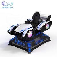 Réalité virtuelle course arcade voiture F1 course conduite Vr jeux simulateur de mouvement machine monnayeur moto voiture Vr pour enfants