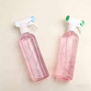 Custom 500ml Refillable Empty Glass Bottle Room Cleaner Air Fresher Household Cleaning Hair Oil Cosmetic <strong>Spray</strong> Trigger Bottle - Product Image 2