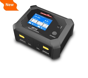 UltraPower UP10 智能平衡充电器 200W 两通道 FCP 功能 欧规插头 适用于无人机/汽车/遥控玩具 各类锂离子电池 - Product Image 1