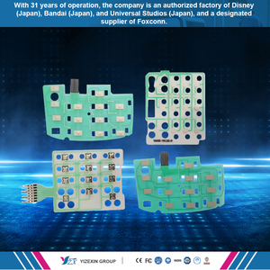 Placas De Circuito Impresso <span class=keywords><strong>PCB</strong></span> FPC Flexível Circuito Flexível Folha De PET - Product Image 4