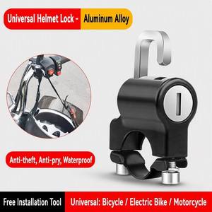 Antivol de casque pour moto électrique et scooter à batterie – Gadget antivol en alliage de zinc avec crochet dédié pour une fixation sécurisée - Product Image 6