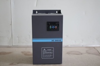 LCGK Stable Vfd 380V AC triphasé 0-500Hz sortie 4kw à 5.5kw 3HP Onduleur de pompe solaire pour entraînement à courant alternatif