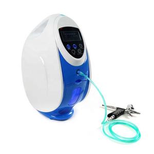 เครื่อง O2toderm ออกซิเจนออกซิเจนออกซิเจนใบหน้าแบบ Hyperbaric เครื่องออกซิเจนออกซิเจนออกซิเจนโดมมาส์กผิวสมดุลน้ำหนักเบาและสว่างขึ้น - Product Image 3