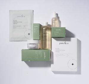 Slowaging 4Step Skincare Gift de Purelica PDRN Toner Ampoule Cream Calma el enrojecimiento del hidrato Firme Brillante - Product Image 2