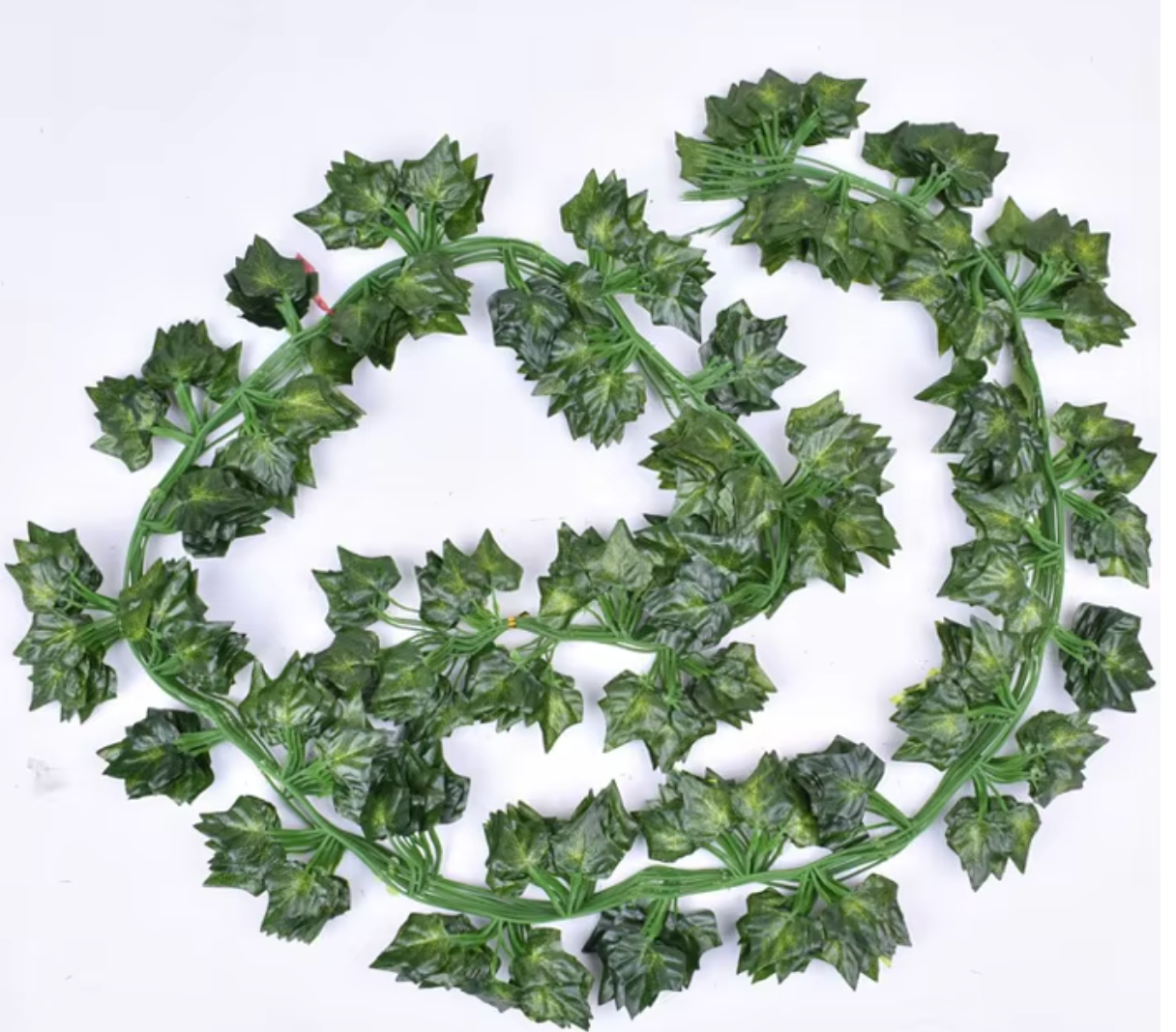 green 81 pieces of sweet potato, one stick, about 2.1m