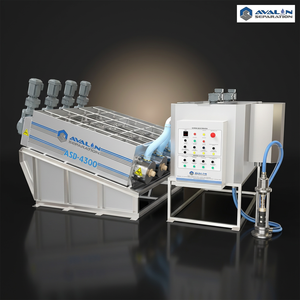 Deshidratador de Pantalla Industrial Avalon ASD-4300, Máquina de Filtración 20000L/Hora 380V, Equipo para Tratamiento de Lodos - Product Image 2