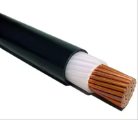 0,6/1kv núcleo único bajo voltaje TTU 250 300 400 500 600 700 800 1000 MCM Conductor de cobre Xlpe Cable de alimentación Wire-hd