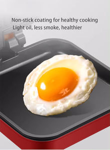 Machine à pizza électrique multifonction 2026 Tendance, Grille-pain double face, Gaufrier et Machine à sandwichs pour le petit-déjeuner domestique - Product Image 5