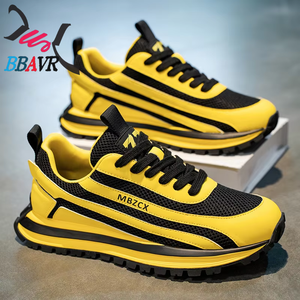 Zapatos Deportivos Casuales de Verano para Hombre 2025, Transpirables, de Malla, Diseño Moderno y Combinable con Plantilla de Eva, Suela Gruesa, Estilo Hot Daddy - Product Image 2