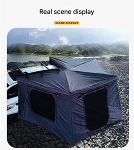Abri solaire instantané facile à installer, structure en aluminium, auvent latéral pour voiture 4x4, extension de tente de <span class=keywords><strong>camping</strong></span> - Product Image 5