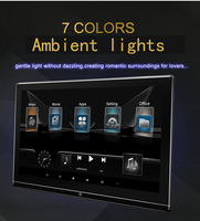 Harga pabrik 2023 4 + 64G 13.3 inci layar sentuh 4k smart tv mobil monitor sandaran kepala mobil android kursi belakang sandaran kepala hiburan