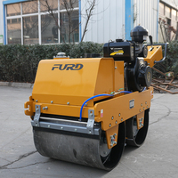 FYL-S600JH pour rouleau compresseur vibrant à double tambour haute puissance avec moteur hydraulique et roulement pour la construction 0,55 tonne 1 tonne