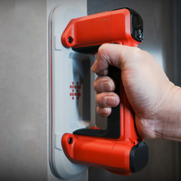 Ventouse électrique industrielle à griffe unique pour bandes étroites, remplissage automatique d'air, pour la manutention du verre, vente en gros pour usines