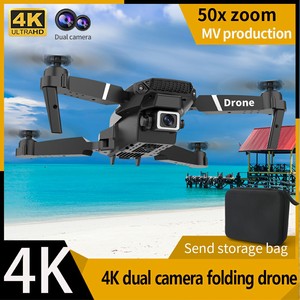 E88 Pro Gấp Drone Máy Ảnh Kép <span class=keywords><strong>Mini</strong></span> Drone Cho Trẻ Em Người Mới Bắt Đầu Quadcopter Đồ Chơi Kinder <span class=keywords><strong>Mini</strong></span> Drohne Spielzeug Drohne Geschenk RC - Product Image 5