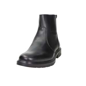 Botas de Media Caña para Hombre Imac, Negras 850470, Estilo Chelsea de Cuero - Product Image 2