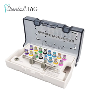 1 Ensemble d'outils de tournevis de haute qualité, clé dynamométrique à cliquet pour implants dentaires 10-70NCM avec embouts et kit de clés