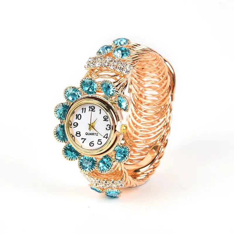 Classic Fashion Diamond Inlay Shiny Adjustable Strap Price Quartz Watches For Ladies
