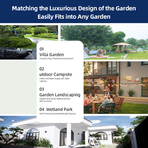 Anh Tiêu chuẩn chống mưa dọc cọc điện sân ngoài trời cộng đồng vườn không thấm nước cột Ổ Cắm Công Nghiệp - Product Image 4