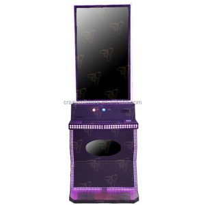 Venta al por mayor OEM de alta ganancia 43 "Curvo 4K Monitor táctil Máquina de videojuegos que funciona con monedas Gabinete de juego de habilidad de mesa <span class=keywords><strong>Arcade</strong></span> - Product Image 3