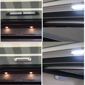 ไฟสปอร์ตไลท์ LED ตกแต่งภายใน,12V 24V สำหรับ <span class=keywords><strong>VW</strong></span> T4 T5ค่ายรถตู้คาราวานรถบ้าน