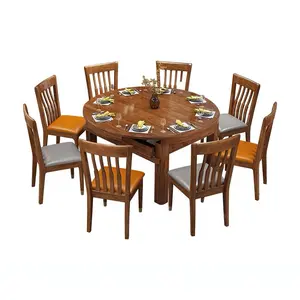 Raummöbel Tische und Stühle für Restaurant Holz Esstischsets