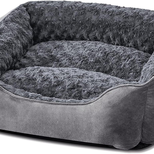 Durable Orthopedic Pet <strong>Bed</strong> for <strong>Small</strong> Medium Large <strong>Dogs</strong> Plush Cat &amp; <strong>Dog</strong> <strong>Bed</strong> for Poodle Golden Retriever Summer Solid Pattern - Product Image 6