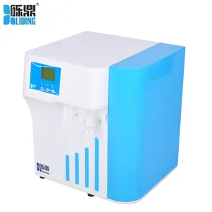 High Quality 20 LPH Laboratory Deionized Reverse Osmosis RO UP Ultra Pure Water Treatment System UV light for micro analysis