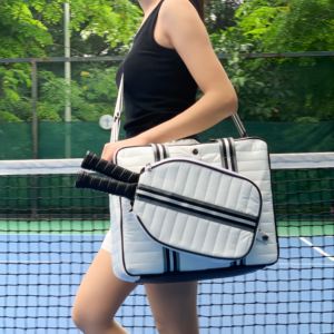 Sac à dos de sport de grande capacité résistant à l'eau de haute qualité personnalisé Raquettes de tennis Sac de pickleball Sac de padel avec poche pour téléphone - Product Image 2
