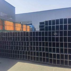 Tubería de Acero Cuadrada de Alta Calidad, Soldada ERW, Laminada en Caliente para Construcción - Product Image 4