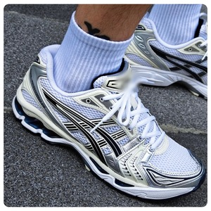 Zapatillas Deportivas de Otoño para Hombre y Mujer, K14 Gel-Kayano 14, Transpirables, de Malla, con Cordones, Retro, de Caña Baja, para Exportación - Product Image 5