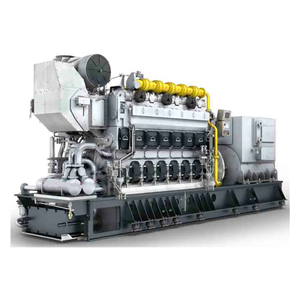 4500kw 50hz פתוח/שקט-סוג גז טבעי גנרטור - Product Image 4