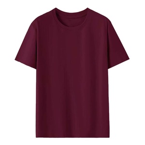 เสื้อยืดคอตตอน 100% น้ำหนักเบา 190 กรัม แบบสั่งทำพิเศษ OEM ODM ทรงโอเวอร์ไซส์ คอกลม แขนสั้น ไม่มีลาย พร้อมสกรีนโลโก้ - Product Image 2