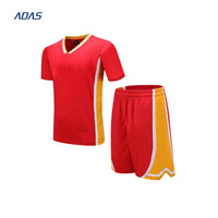 Unisex Kurzarm-Basketball trikot Polyester bedruckte Team Sportswear Plus Size 10 Sets Korb uniformen DHL Express