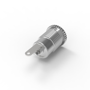 Connecteur XKB DC-099-8A-2.5 Prise d'alimentation CC 2,5 mm à monter sur panneau 8A 24V ROHS pour alimentation de carte PCB - Product Image 3