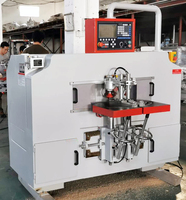 Machine automatique de fabrication de tenons carrés et de mortaises pour bois, économique