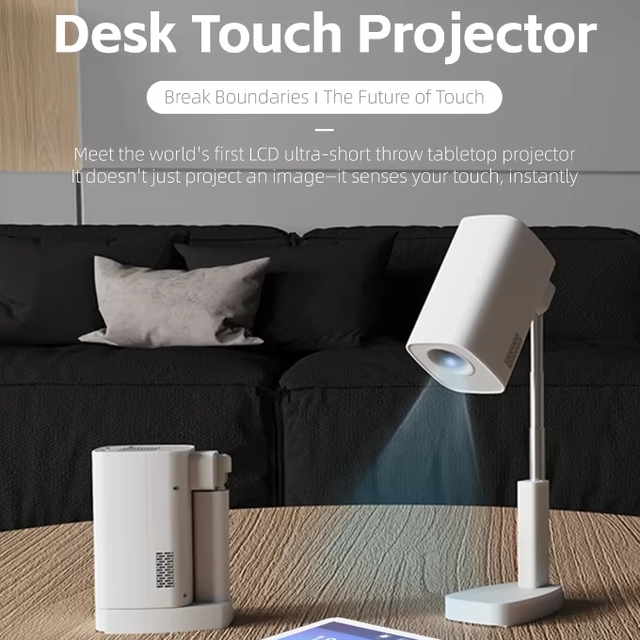 X8T New Projector Android 11 Outdoor Home Theater Smart Mini Led Desktop Touch Projector