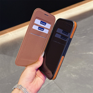 Fundas de Teléfono con Tapa Abatible de Diseño Ejecutivo en Cuero PU para Google Pixel 8Pro 9A 10ProXL, con Ranura para Tarjetas y Carga Magnética Inalámbrica - Product Image 4