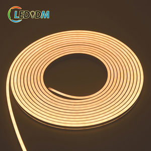 Nhà Máy Trực Tiếp 4*8 4*10 6*12 Side-Uốn Cong <span class=keywords><strong>Flex</strong></span> Neon <span class=keywords><strong>LED</strong></span> IP67 Chống Uv Silicon Neon Ánh Sáng Dải 5M 10M Cuộn Mờ Với Cảm Biến - Product Image 1