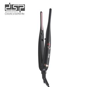 Plancha y rizador de pelo Dsp con placa de cerámica 10443, calentamiento rápido eléctrico, multiestilizador doméstico - Product Image 1
