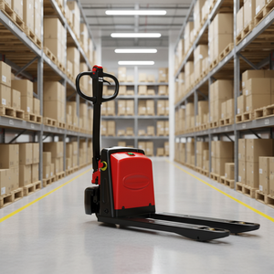 Factory Supply Electric <strong>Forklifts</strong> 2.0-Ton Economic Electric Pallet Truck Lithium Battery <strong>Forklift</strong> Fully Electric Transporter - Product Image 6