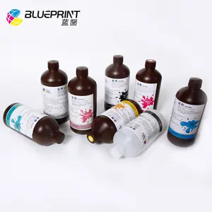 BLUEPRINT Environmental protection UV hybrid printing machine ink with Ricoh Gen5 print head