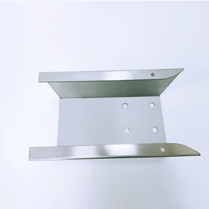 Edelstahl-Rahmen führungs schiene für Zubehör für Hochgeschwindigkeits-Rolltor-Rollt or abdeckung mit Reiß verschluss - Product Image 3