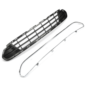 Se adapta a la rejilla inferior del parachoques delantero Ford <span class=keywords><strong>Fusion</strong></span> 10-12 con kit de moldura cromada 2 uds. - Product Image 2